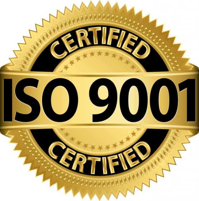 Certificação ISO 9001