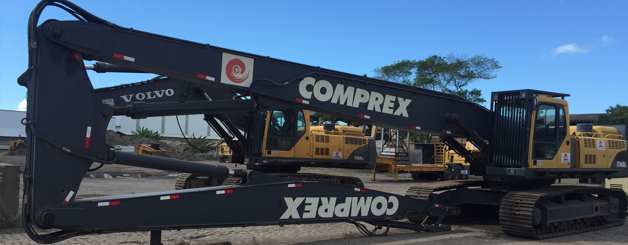 COMPREX é a única empresa a possuir a tecnologia “Lança Longa” no Espírito Santo