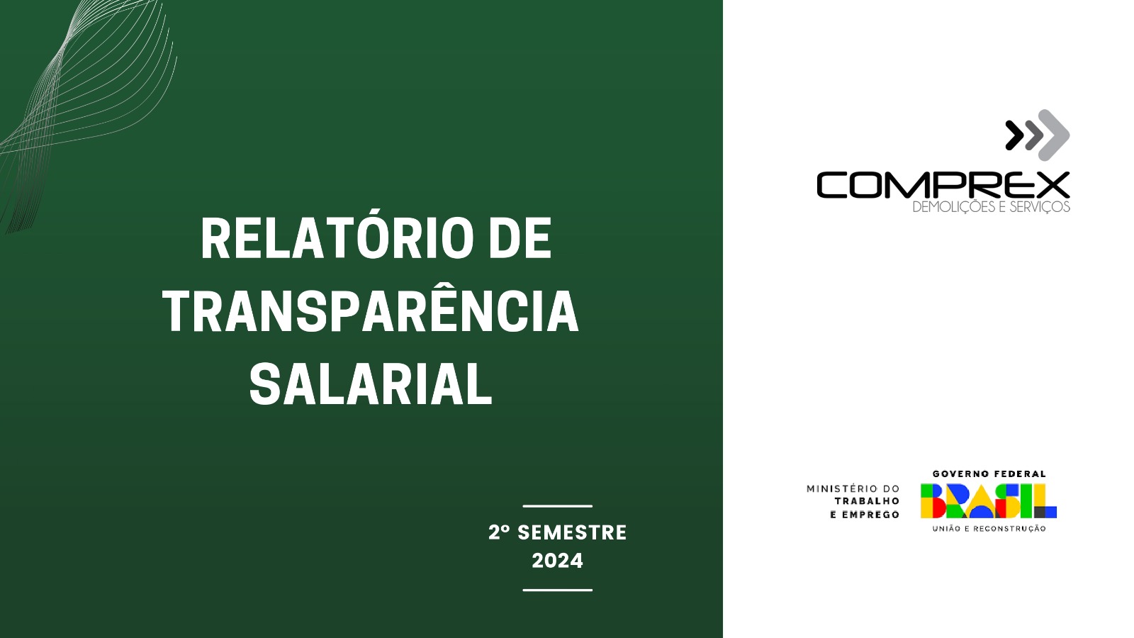 Relatório de Transparência Salarial
